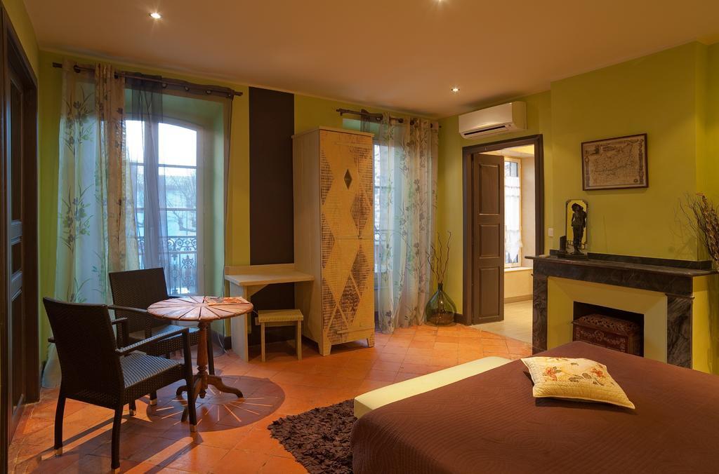 Bed & Breakfast Demeure Du Pareur Villeneuve-Minervois Luaran gambar