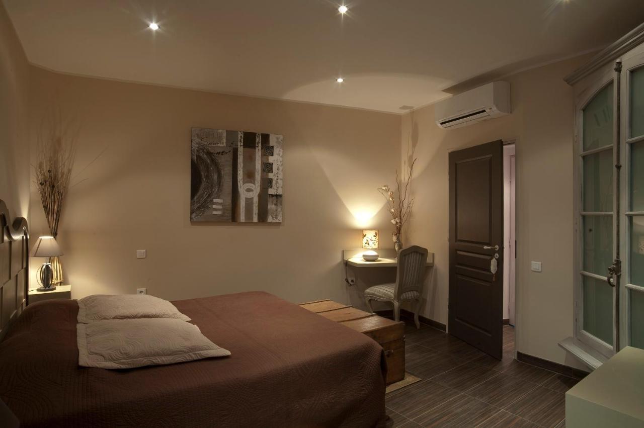 Bed & Breakfast Demeure Du Pareur Villeneuve-Minervois Luaran gambar