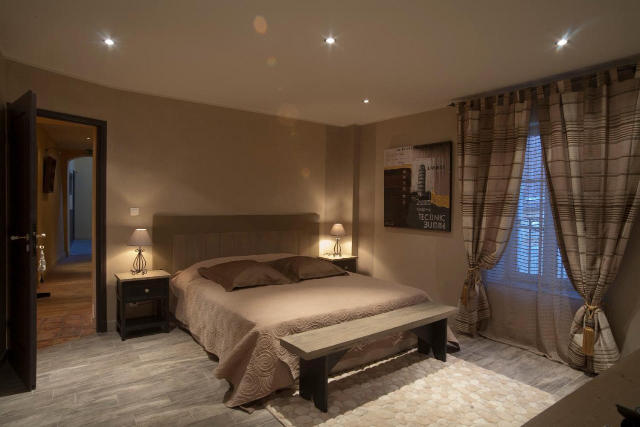 Bed & Breakfast Demeure Du Pareur Villeneuve-Minervois Luaran gambar