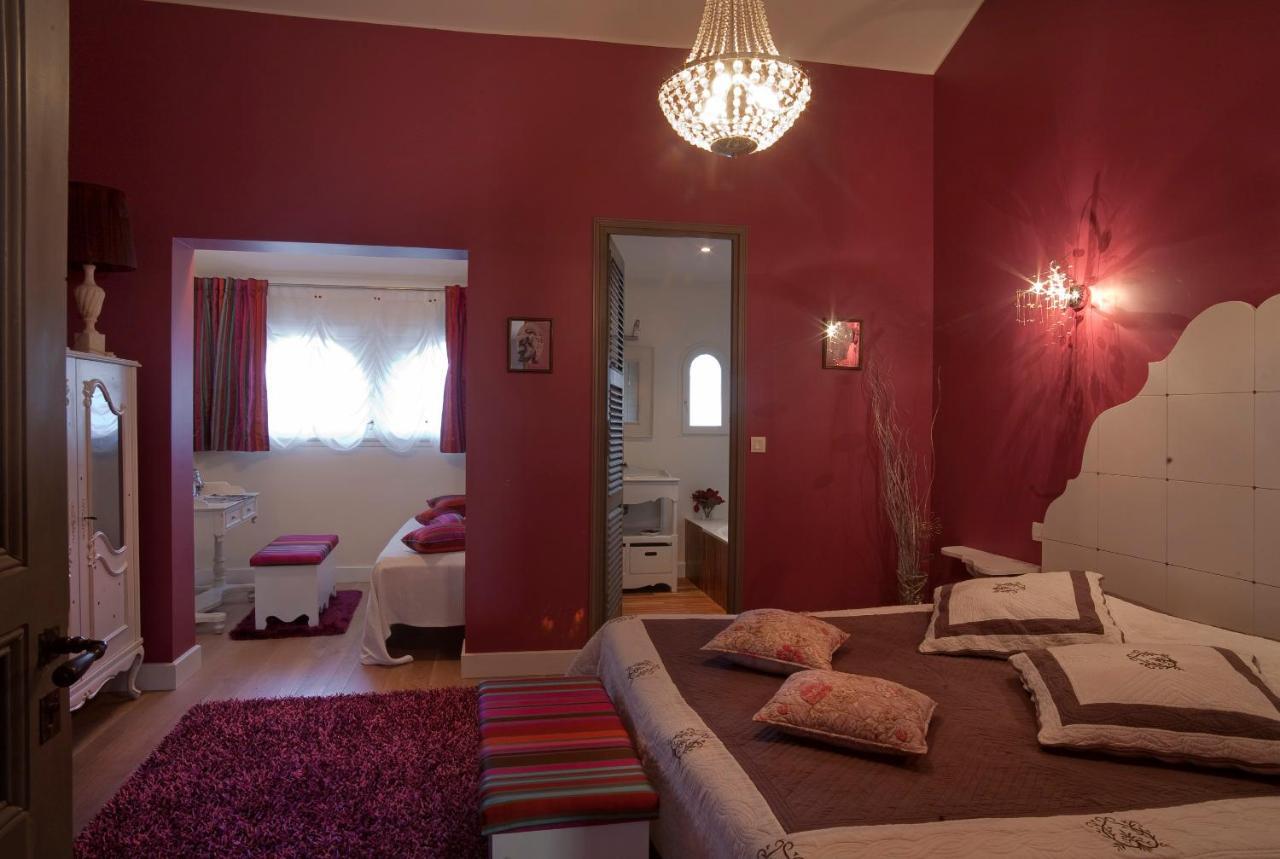 Bed & Breakfast Demeure Du Pareur Villeneuve-Minervois Luaran gambar